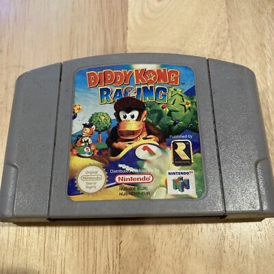 Diddy Kong Racing Cartridge Only (Nintendo 64,1997) Tested Working PAL EUR N64 - Image 1 of 4