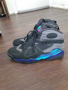 jordan aqua 8