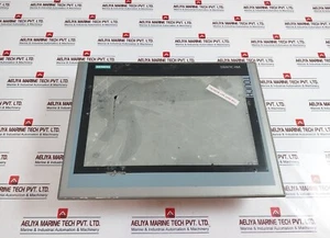 Panel táctil Siemens 1P 6AV2 124-0QC02-0AX0 Simatic HMI Comfort (no funciona) - Imagen 1 de 9
