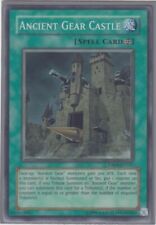 Yugioh DR04-EN167 Ancient Gear Castle (Super Rare)