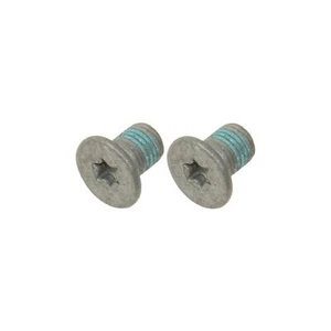 2 X Brake Disc Rotor Torx Head Mounting Set Screw to Hub Flange 2000-15 Mercedes - Picture 1 of 3