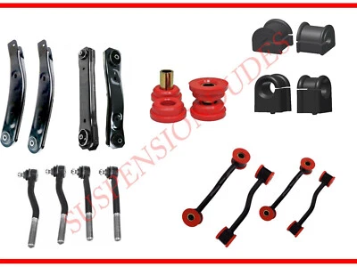 18PC Front Upper & Lower Control Arms Kit 1999-2004 Jeep Grand Cherokee - Image 1 of 2
