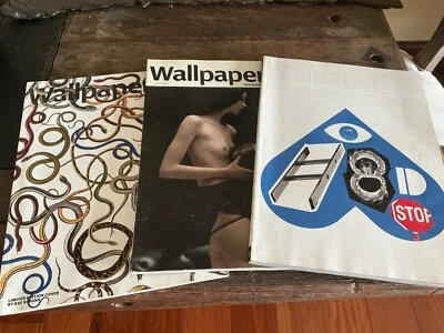 Wallpaper Magazine, Three Issues #124,125 and 126, July, August , September 2009 - Image 1 of 4