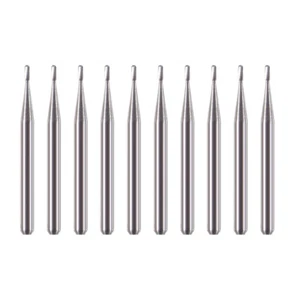 FG-329 Dental Carbide Steel Tungsten Cutting Burrs Polishing Bur Pear Head 10pcs - Picture 1 of 15