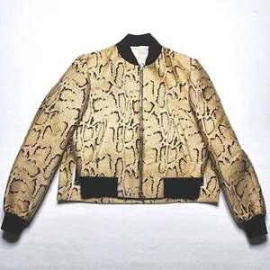 Stella McCartney Damen Jacke Mantel mit Schlangenmuster Größe 36 - Bild 1 von 16
