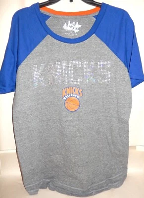 Touch by Alyssa Milano NBA Women's Conference Tee Plus, Heather Gray - Image 1 of 4
