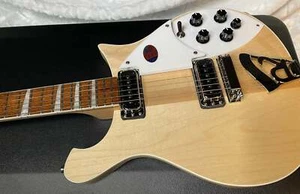 NEW ! Rickenbacker 620 MG Maple Glo Authorized Dealer 7.7 lbs - OHSC - G05024 - Picture 1 of 11