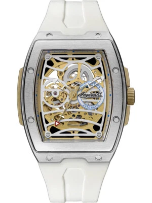 Ingersoll I12309 Orologio Uomo Challenger Automatico 45mm 5ATM - Immagine 1 di 4