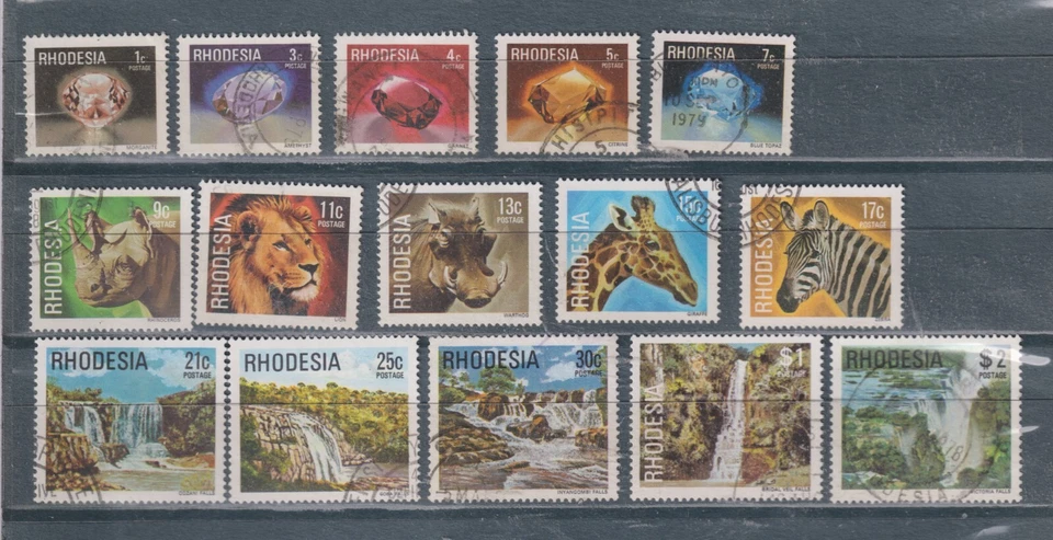 (K-60) RHODESIA 1978 Foto 1 de 1