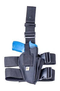 EAA Witness 4.75" 9mm, 10mm, 40SW, 45ACP | Nylon Tactical Drop Leg Holster - Picture 1 of 5