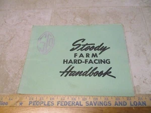 Vintage 1953 Stoody Company Hard-Facing Guidebook Construction Tractor Hardware - Picture 1 of 4