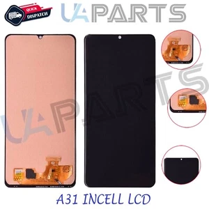 Per Samsung Galaxy A31 Incell LCD Digitizer Touch Screen Display Montaggio Nero - Foto 1 di 4