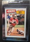 1987 Topps 115 Jerry Rice 2Nd Year San Francisco 49Ers Hof