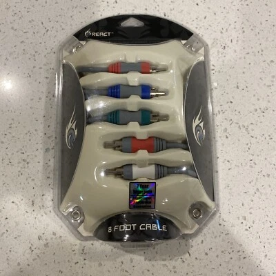 React Component Video Cable 8FT 2.4M for Nintendo Wii New Sealed - Image 1 of 4