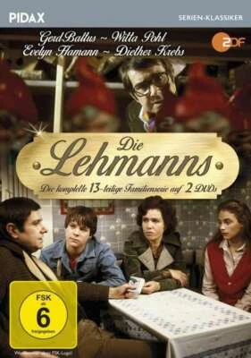 DIE LEHMANNS Witta Pohl GERD BALTUS Evelyn Hamann DIETHER KREBS DVD BOX TV-Serie - Bild 1 von 2