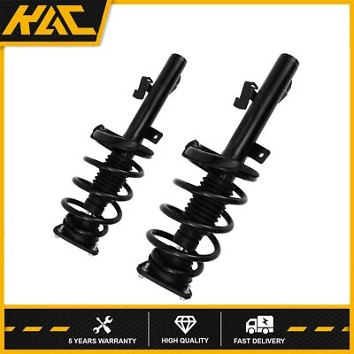 Front Struts Shocks w/Coil Springs Absorbers Assembly For Volvo C70 C30 V50 S40 - Imagem 1 de 4