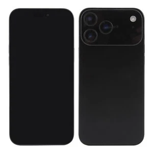 Do iPhone 17Pro Max 1:1 Ekran Rekwizyt Telefon Zabawka Atrapa Wyświetlacz Model Replika Czarny - Zdjęcie 1 z 6