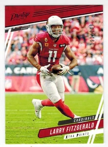 LARRY FITZGERALD 2020 Panini Prestige #48 XTRA POINTS RED - SERIAL #192/249 - Picture 1 of 2