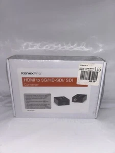 KanexPro HDMI 3G HD-SDI Converter PC Camera 8 Channels EXT-HDSDIX *NEW, SEALED* - Picture 1 of 2