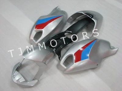 Kit de carenado de carrocería molde de inyección ABS plateado para Ducati Monster 696 796 1100 Foto 1 de 4