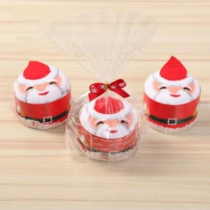 2 PIEZAS Toallas de Navidad Algodón Baño Toalla Suministros de Fiesta Regalo de Navidad para Familia - Imagen 1 de 12