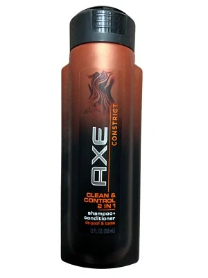Axe Construct Clean & Control, 2 in 1 shampoo + conditioner, 12 Fl. Oz. - Image 1 of 2