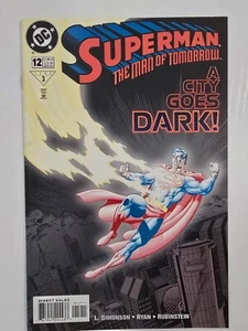 SUPERMAN THE MAN OF TOMORROW #12 DC COMICS 1998 - Picture 1 of 2
