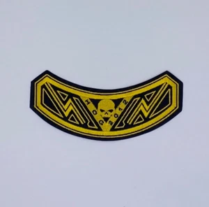 2012 HARLEY DAVIDSON OWNERS GROUP HOG Membership Rocker Patch Vest Jacket Cycle - Picture 1 of 2