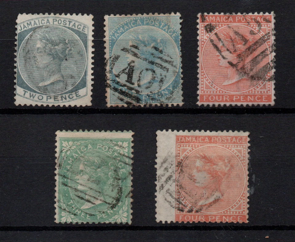 Jamaica QV good used collection Cat Val £50+ WS29410 - Image 1 of 1