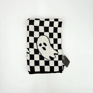 Tkmaxx / Homesense Halloween Ghost Blanket / Throw - Picture 1 of 5