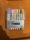 Copic+Chao+36b+Set+Of+36+Copic+Chao+Markers+Barely+Used%21