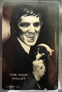 Tarjetas de juego de repuesto Dark Shadows 1968 ~ Producidas por Whitman Brothers ~ ¡Limpias! - Imagen 1 de 51