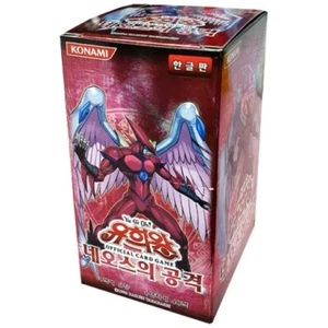 YUGIOH CARDS Strike of Neos Booster Box Korean Ver NEW Yu-Gi-Oh sealed packet - Picture 1 of 2