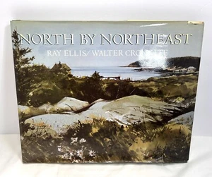 VTG North by Northeast 1986 Ray Ellis / Walter Cronkite HC DJ - Picture 1 of 5