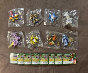 Digimon figure mini doll Lot 8 set retro rare mascot Japan anime Bandai m611 - Picture 1 of 4