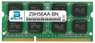 Z9H56AA - HP Compatible 8GB PC4-19200 DDR4-2400MHz 1Rx8 1.2v Non-ECC SODIMM - Image 1 of 3
