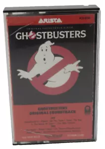 Ghostbusters Original Motion Picture Soundtrack Cassette 1984 Arista Red Case - Bild 1 von 7