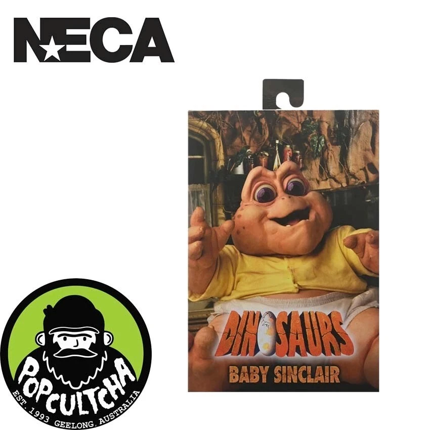 I Dinosaurs TV Series 90' Dinosaurs Baby Sinclair Ultimate action figure NECA