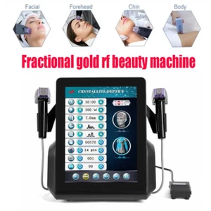 Fractional Gold RF Beauty Spa Machine Acne stretch mark removal - Picture 1 of 9