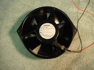 EBM PAPST 150 X 38mm Ball Bearing 48VDC Cooling Fan 212CFM 12W - Picture 1 of 2