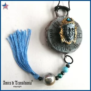 Viking Druid Necklace Celtic Symbol Shaman Amulet Ethnic Jewelry Tribal Pendant - Picture 1 of 24