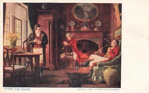 Postcard After the Chase Painting - Bild 1 von 2