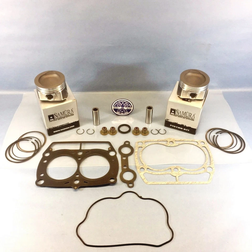 Kit de juntas de pistones Namura 80,00 mm 2002-2015 Polaris Ranger Xp 700 Sportsman Foto 1 de 3