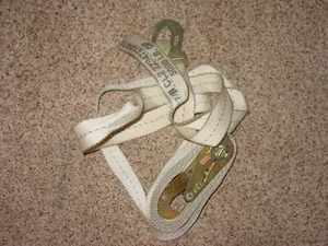 Military Surplus Ratchet Tie Down, Cargo, Aircraft Strap 5,000Lbs Cap - Picture 1 of 2