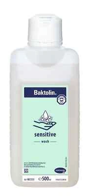 HARTMANN Baktolin sensitive milde Waschlotion 500ml Flasche medizinische Flüssigseife