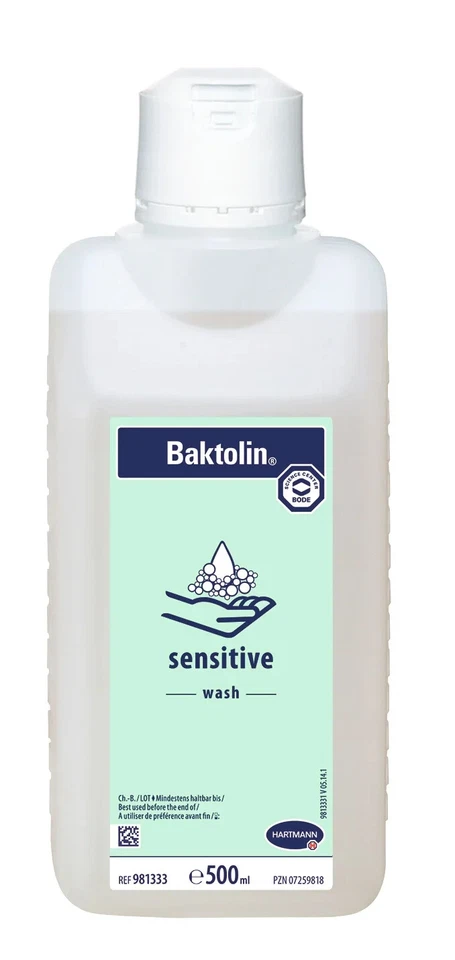 HARTMANN Baktolin sensitive milde Waschlotion 500ml Flasche medizinische Flüssigseife