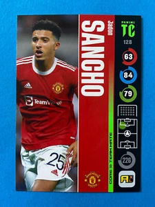 Panini Adrenalyn Top Class 2022 n.128 Jadon Sancho Manchester United - Imagen 1 de 1