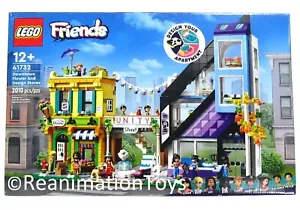 Lego Friends Downtown Flower Shop & Design Stores Building Set 41732 New Sealed - Picture 1 of 2
