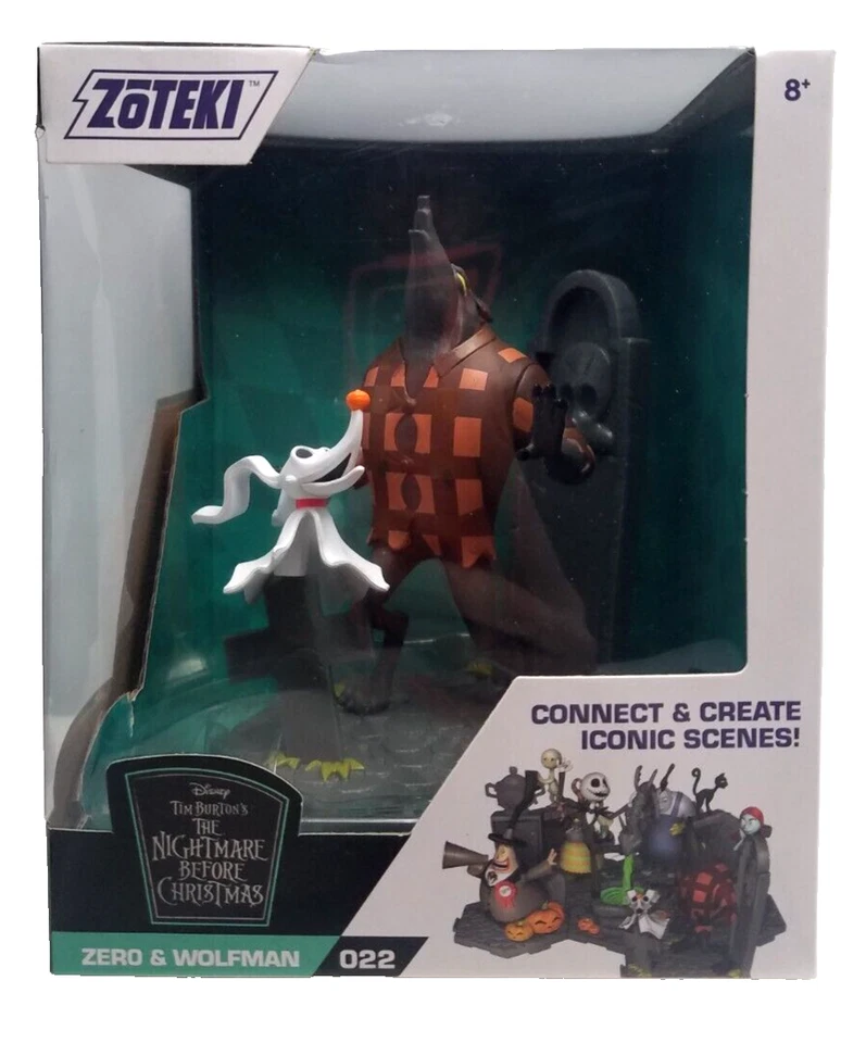 Zoteki The Nightmare Before Christmas Sally Figures 019 Tim Burton