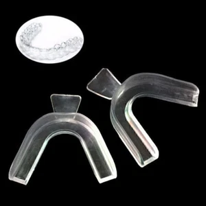 10 X Mundschienen Zahnaufhellung Bleaching Thermo Gum Shield Guard Grinding - Bild 1 von 10